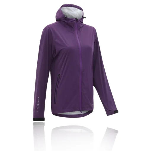 Mujer Higher State Mountain-Stretch impermeable mujer chaqueta running