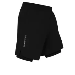 Hombre Higher State pantalones cortos de running 2 en 1 de 18 cm - SS25