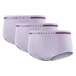 Mujer Higher State Ropa interior femenina Seamfree (paquete de 3)