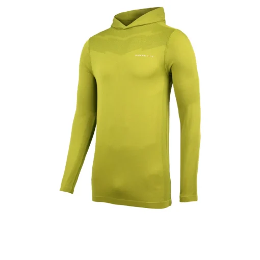 Hombre Higher State Seamfree sudadera de running con capucha