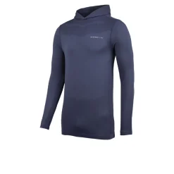 Hombre Higher State Seamfree sudadera de running con capucha