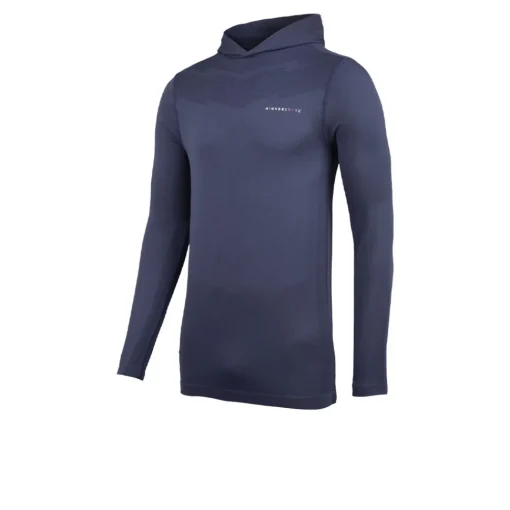 Hombre Higher State Seamfree sudadera de running con capucha