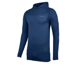 Hombre Higher State Seamfree sudadera de running con capucha
