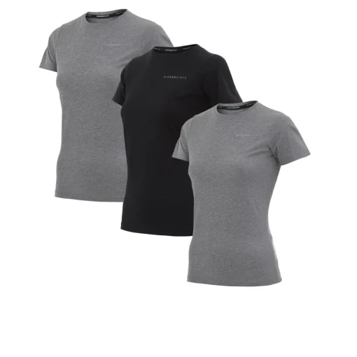 Mujer Higher State S/S Crew mujer camiseta running (3 Pack)