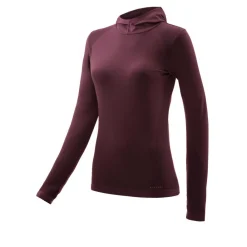 Mujer Higher State Sudadera de running para mujer sin costuras