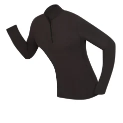 Hombre Higher State Thermal manga larga cremallera Top - SS25