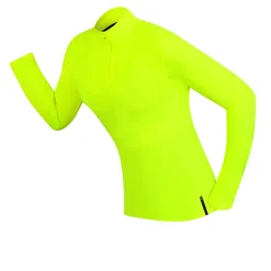 Mujer Higher State Thermal mujer manga larga cremallera Top - SS25