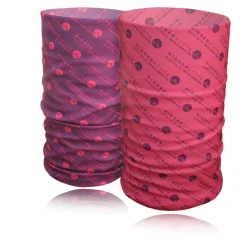 Hombre Higher State Tubular de cuello (Pack de 2) - AW19