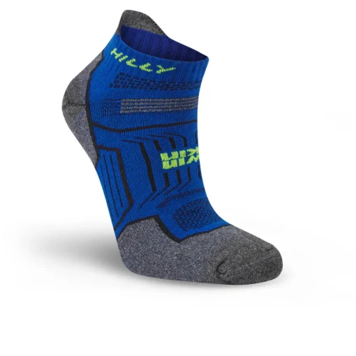 Mujer Hilly Twin Skin Socklet calcetines (Medium Cushioning) - SS25