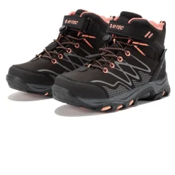 Niños Hi-Tec Blackout botas impermeables de trekking para niños