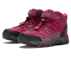 Niños Hi-Tec Blackout impermeable Junior botas trekking - AW24