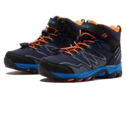 Niños Hi-Tec Blackout Mid impermeable Junior botas trekking - AW24