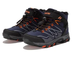 Niños Hi-Tec Blackout Mid impermeable Junior zapatillas trekking - AW24