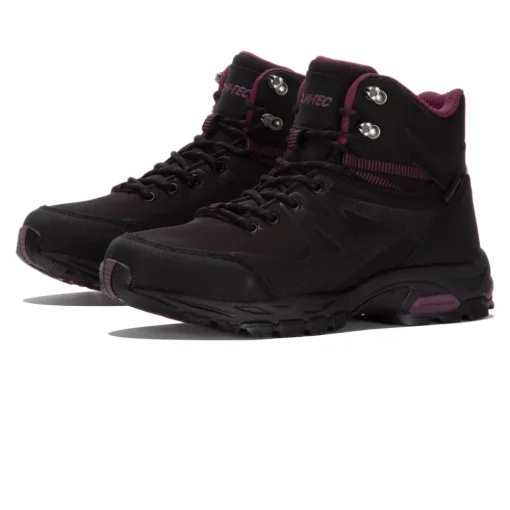 Mujer Hi-Tec Jackdaw Mid botas de trekking impermeables para mujer - SS24