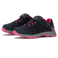 Niños Hi-Tec Yomp EZ impermeable Junior zapatillas trekking