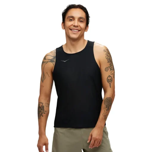 Hombre Hoka Airolite camiseta de tirantes de running - SS24