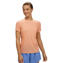 Mujer Hoka Airolite camiseta de manga corta de running para mujer - SS24
