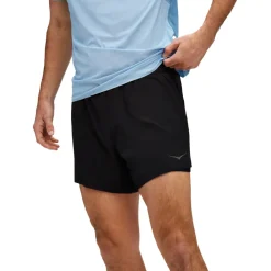Hombre Hoka Glide pantalones cortos 2 en 1 13 cm - AW24