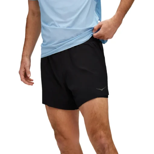 Hombre Hoka Glide pantalones cortos 2 en 1 13 cm - AW24