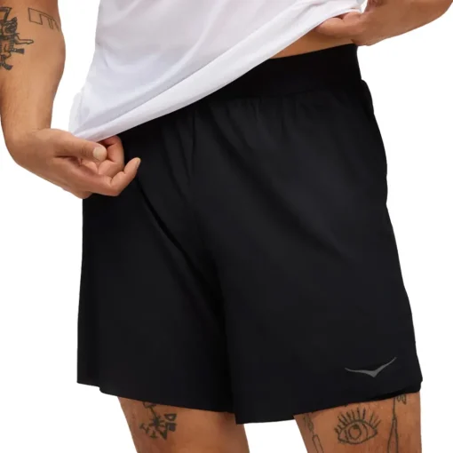 Hombre Hoka Glide pantalones cortos 2-en-1 con tiro de 18 cm - SS24