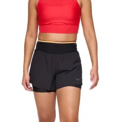 Mujer Hoka Skyglide 2-en-1 pantalones cortos trail running mujer - AW24