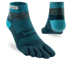 Hombre Injinji Midweight Mini Crew calcetines - SS25