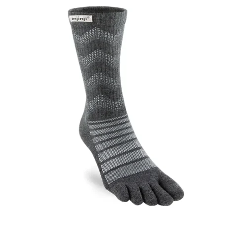 Hombre Injinji Outdoor Midweight Crew Wool calcetines - SS25