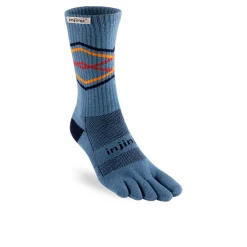 Mujer Injinji trail Midweight Crew calcetines - SS25
