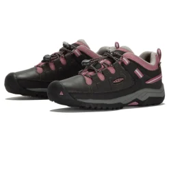 Niños Keen Targhee Low impermeable Junior Hiking zapatillas