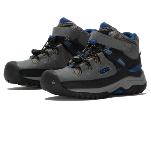 Niños Keen Targhee Mid impermeable Junior botas trekking