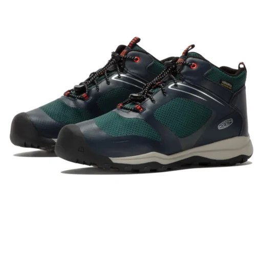 Niños Keen Wanduro Mid botas de trekking impermeables para niños - AW23