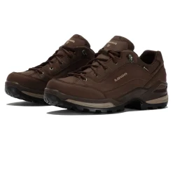 Hombre Lowa Renegade GORE-TEX Lo zapatillas trekking (2E Width)