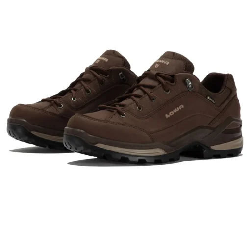 Hombre Lowa Renegade GORE-TEX Lo zapatillas trekking (2E Width)