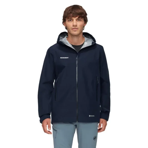 Hombre Mammut Crater Light HS Hooded GORE-TEX chaqueta - SS25