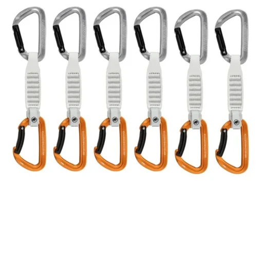 Mujer Mammut Sender Keylock 12cm Quickdraws (6 Pack) - SS25