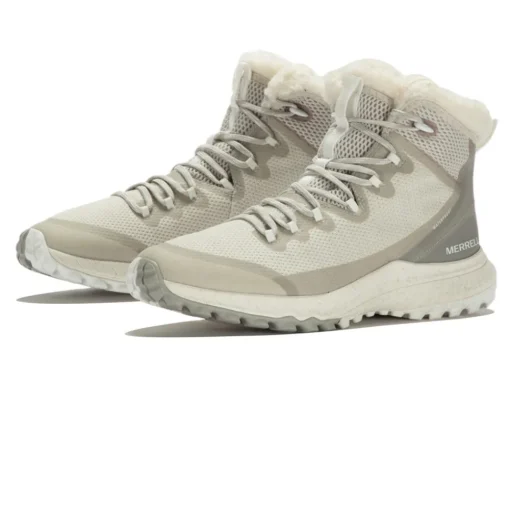 Mujer Merrell Bravada Knit Bluff Polar impermeable mujer botas trekking