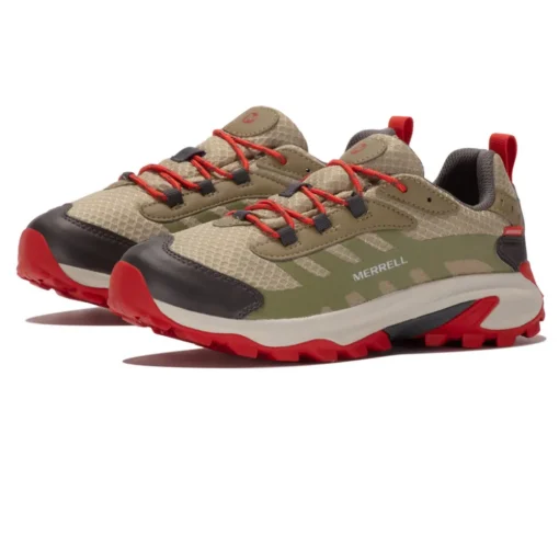 Niños Merrell Moab Speed ​​2 A/C zapatillas de trekking impermeables niños - AW24