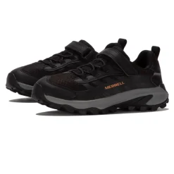 Niños Merrell Moab Speed ​​2 Low A/C zapatillas de trekking impermeables niños - AW24