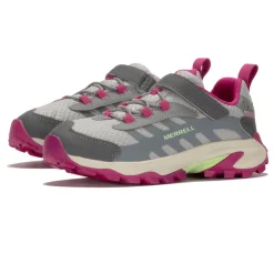 Niños Merrell Moab Speed ​​2 Low A/C zapatillas de trekking impermeables niños - AW24