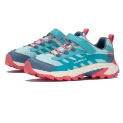 Niños Merrell Moab Speed ​​2 Low A/C zapatillas de trekking impermeables niños - AW24