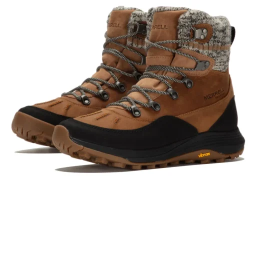 Mujer Merrell Siren 4 Thermo Mid cremallera impermeable mujer botas trekking - AW24