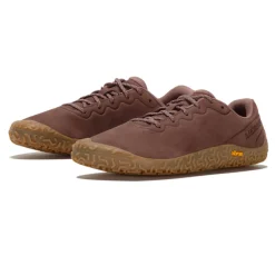 Mujer Merrell Vapor Glove 6 Leather zapatillas de trail running para mujer - AW23