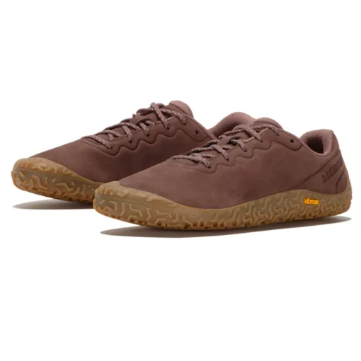 Mujer Merrell Vapor Glove 6 Leather zapatillas de trail running para mujer - AW23