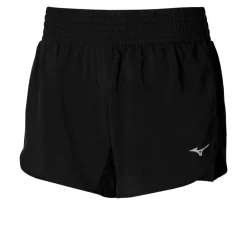 Mujer Mizuno 2 en 1 4.5 pulgada mujer pantalones cortos