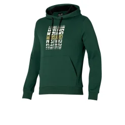 Hombre Mizuno Athletics Graphic camiseta manga larga capucha