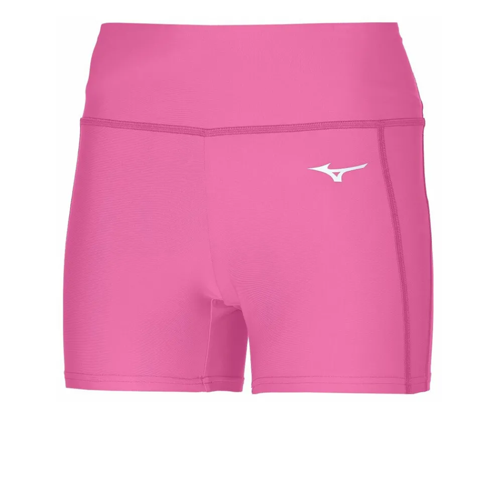 Mujer Mizuno Core malla mujer pantalones cortos running