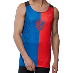 Hombre Mizuno DryAeroFlow Graphic camiseta sin mangas - SS25