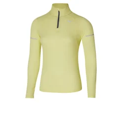 Mujer Mizuno DryAeroFlow LS para mujer camiseta con media cremallera para mujer - AW23
