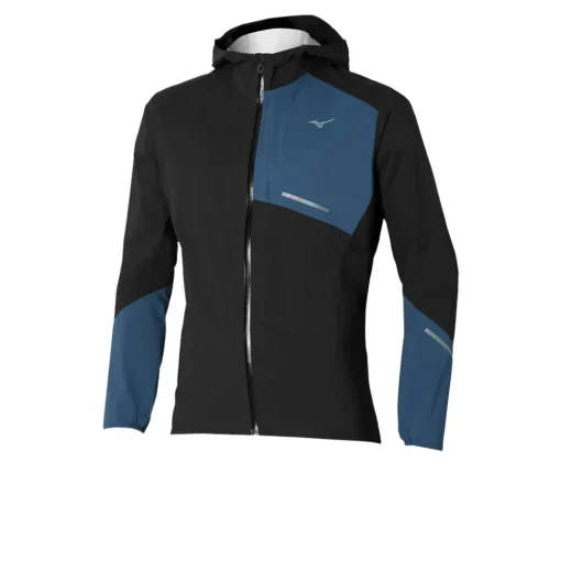 Hombre Mizuno impermeable 20K ER chaqueta