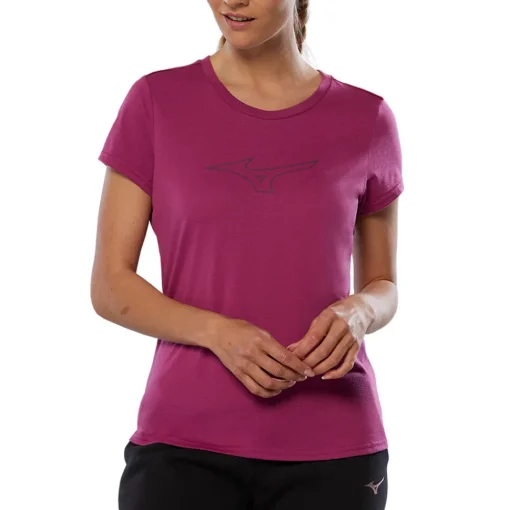 Mujer Mizuno RB Logo camiseta para mujer